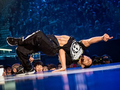 Bboy Chair Freeze